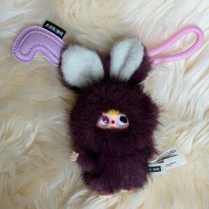 Baby three super mini bunny letter L with rare A/B eyes